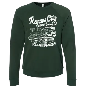 KC A Holes Sweatshirt - Green