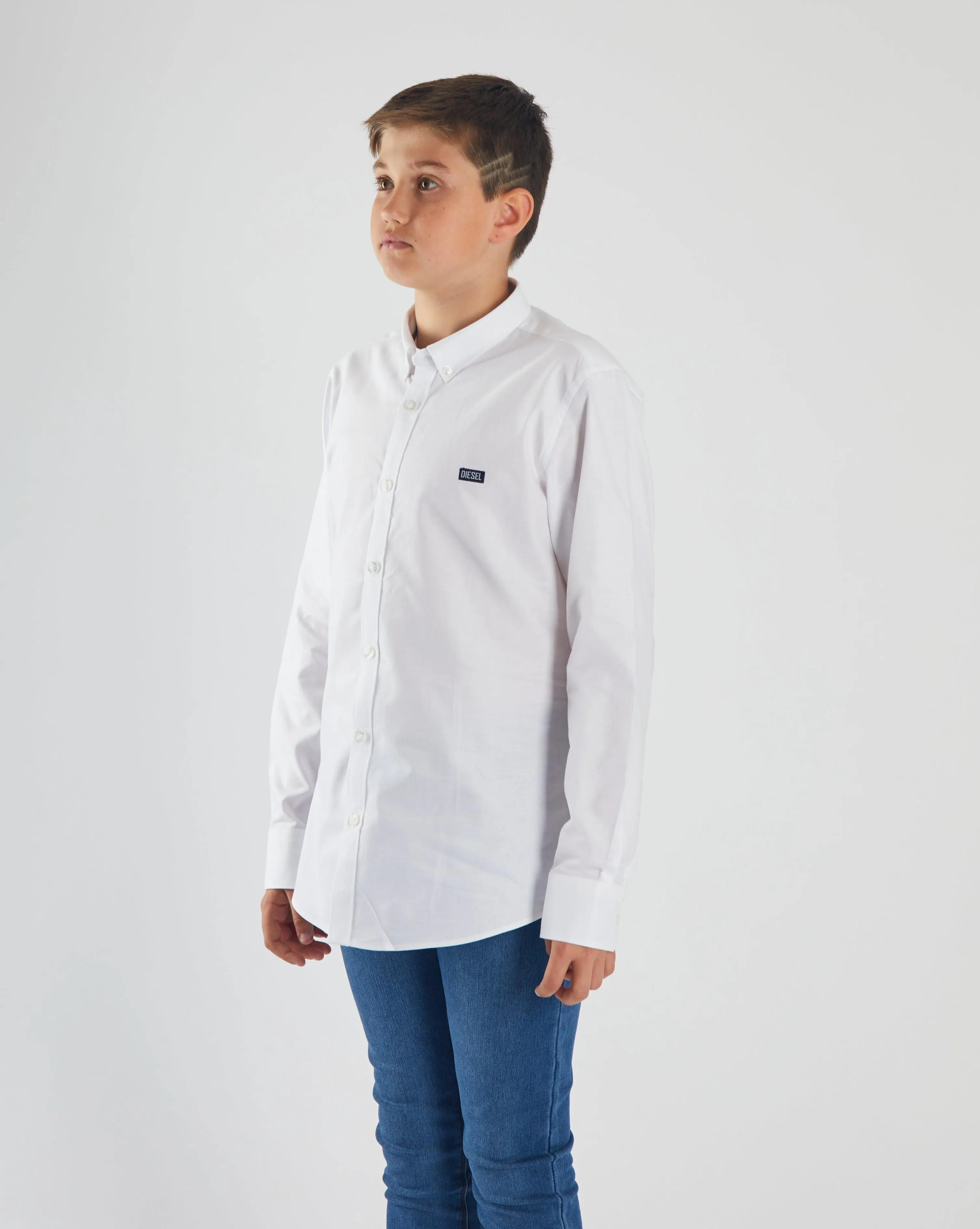 Keane Oxford Shirt White