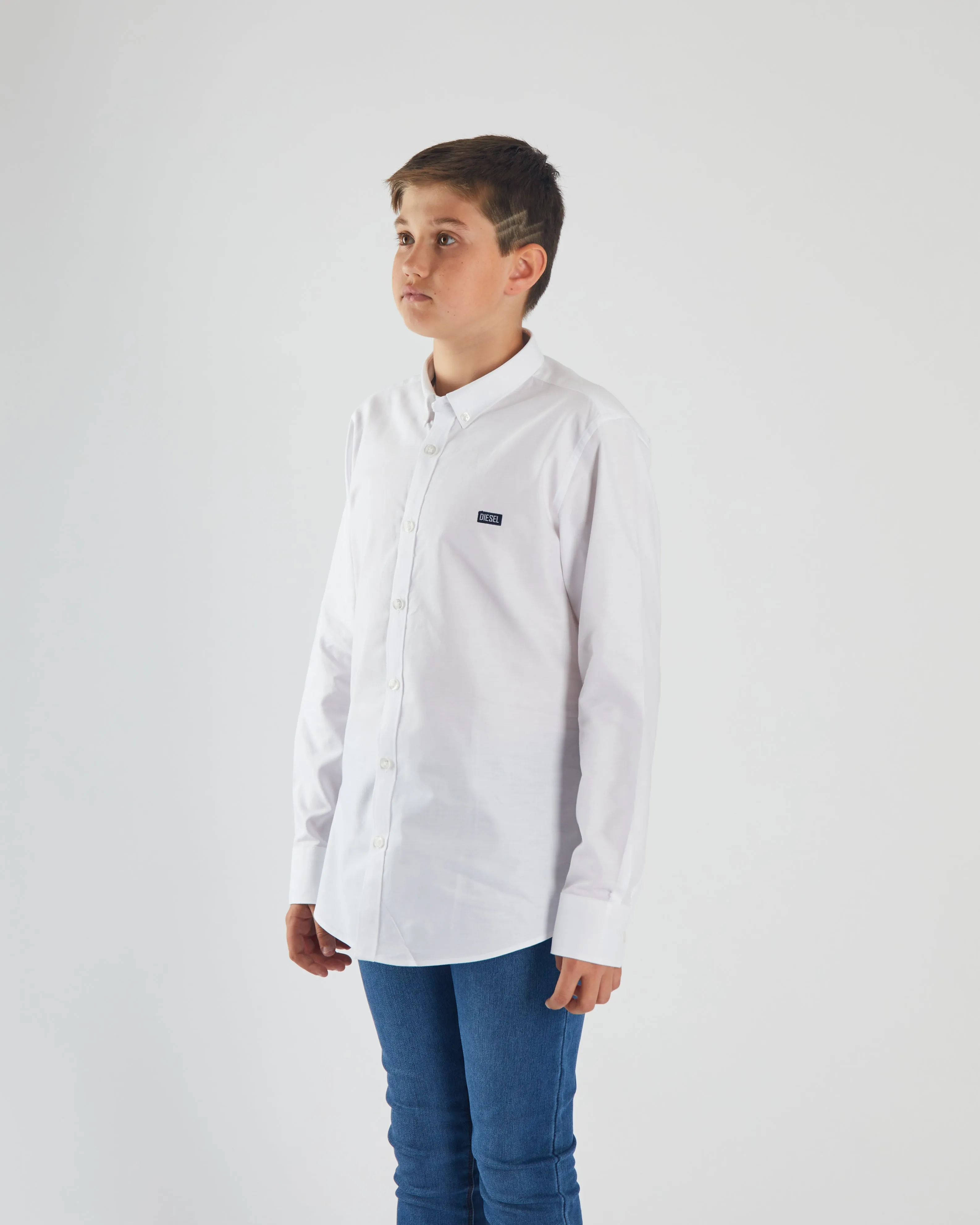 Keane Oxford Shirt White