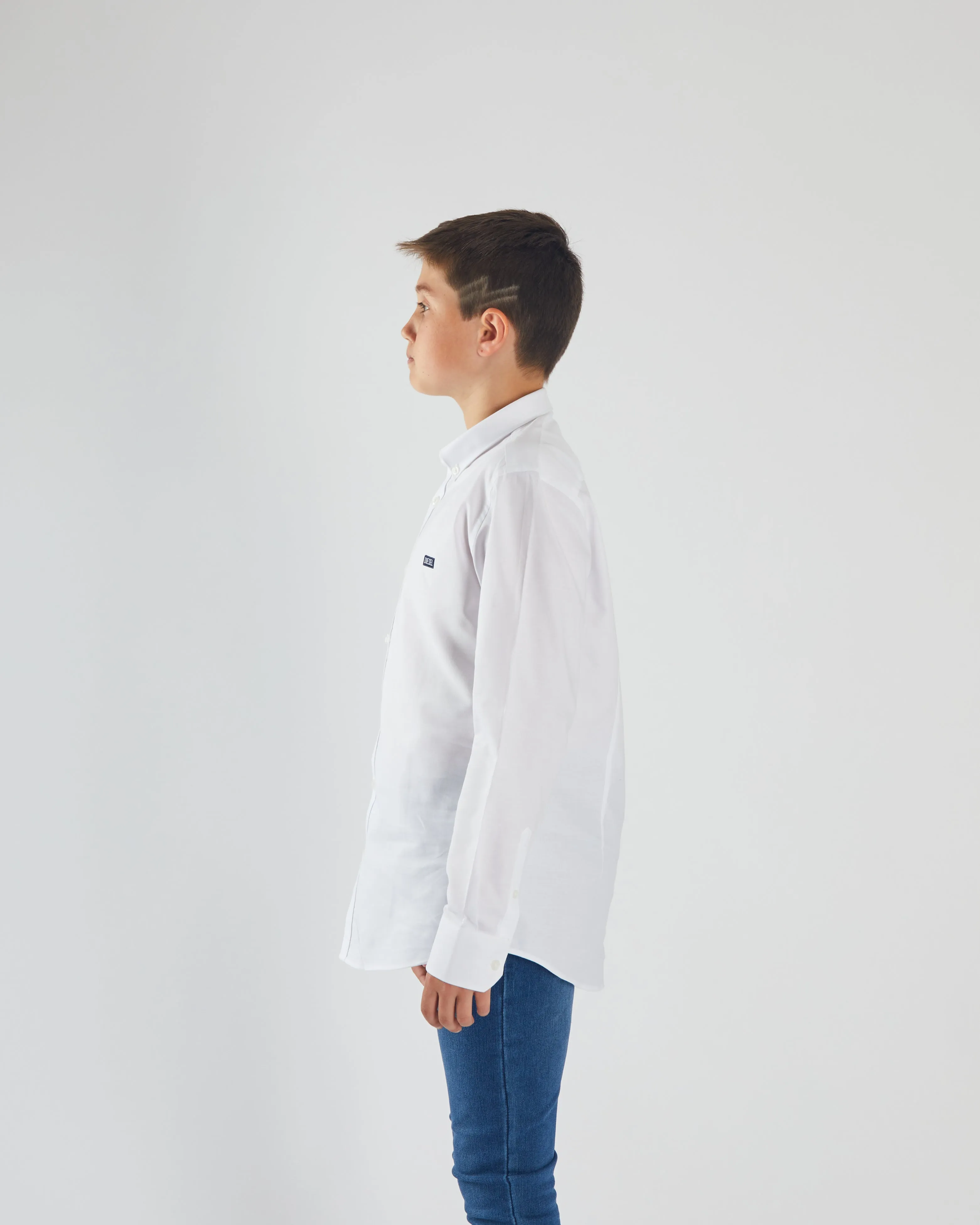 Keane Oxford Shirt White