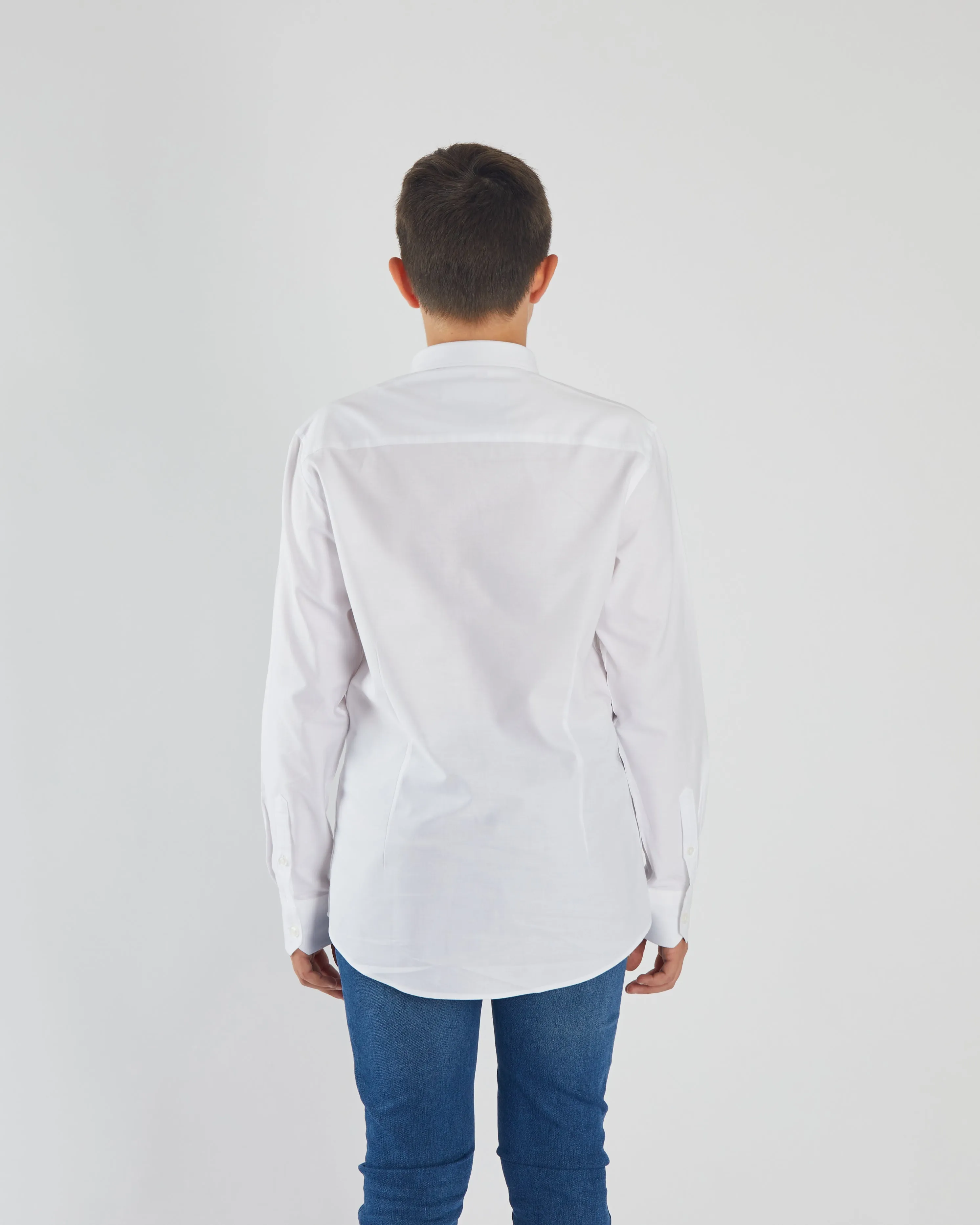 Keane Oxford Shirt White