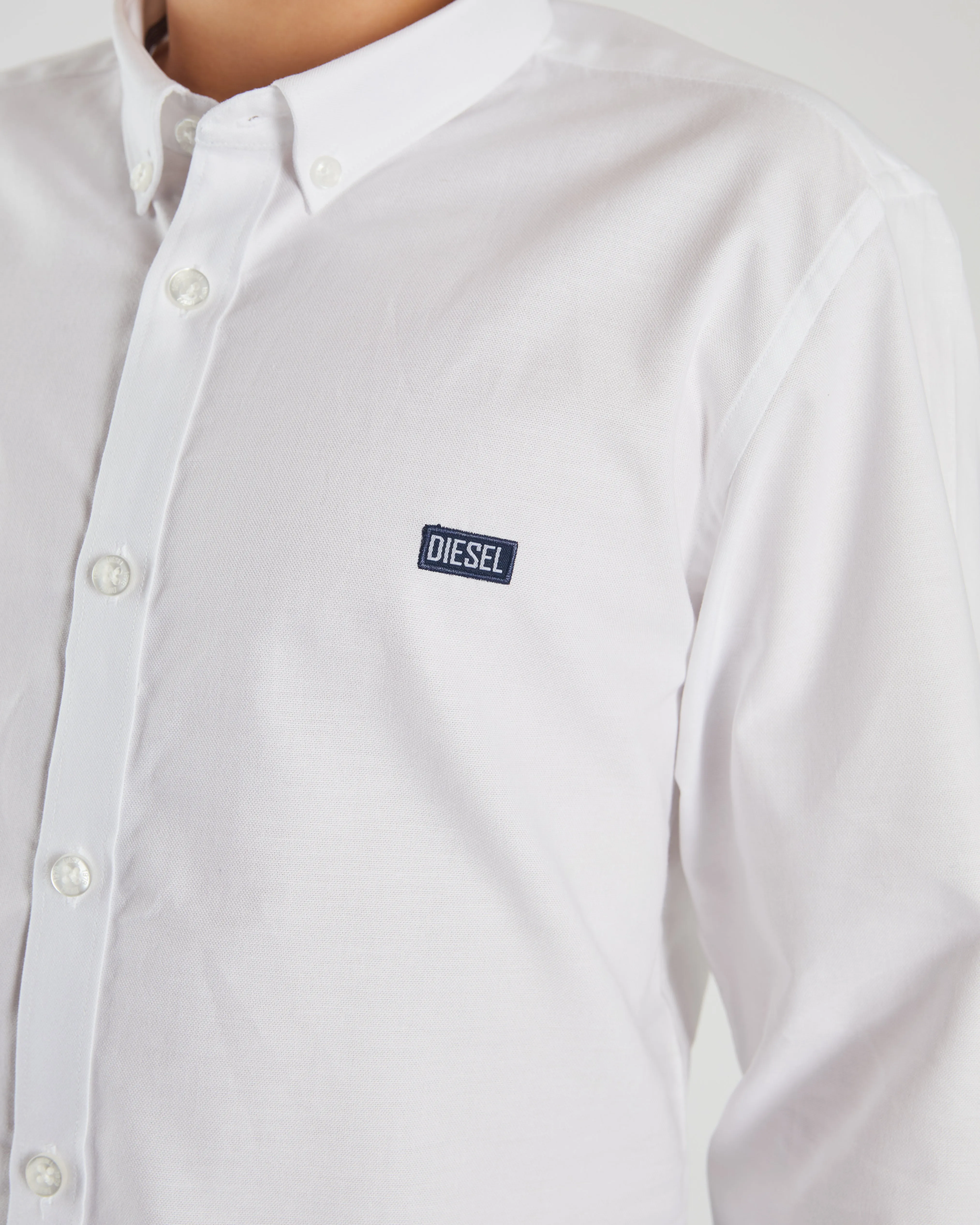 Keane Oxford Shirt White