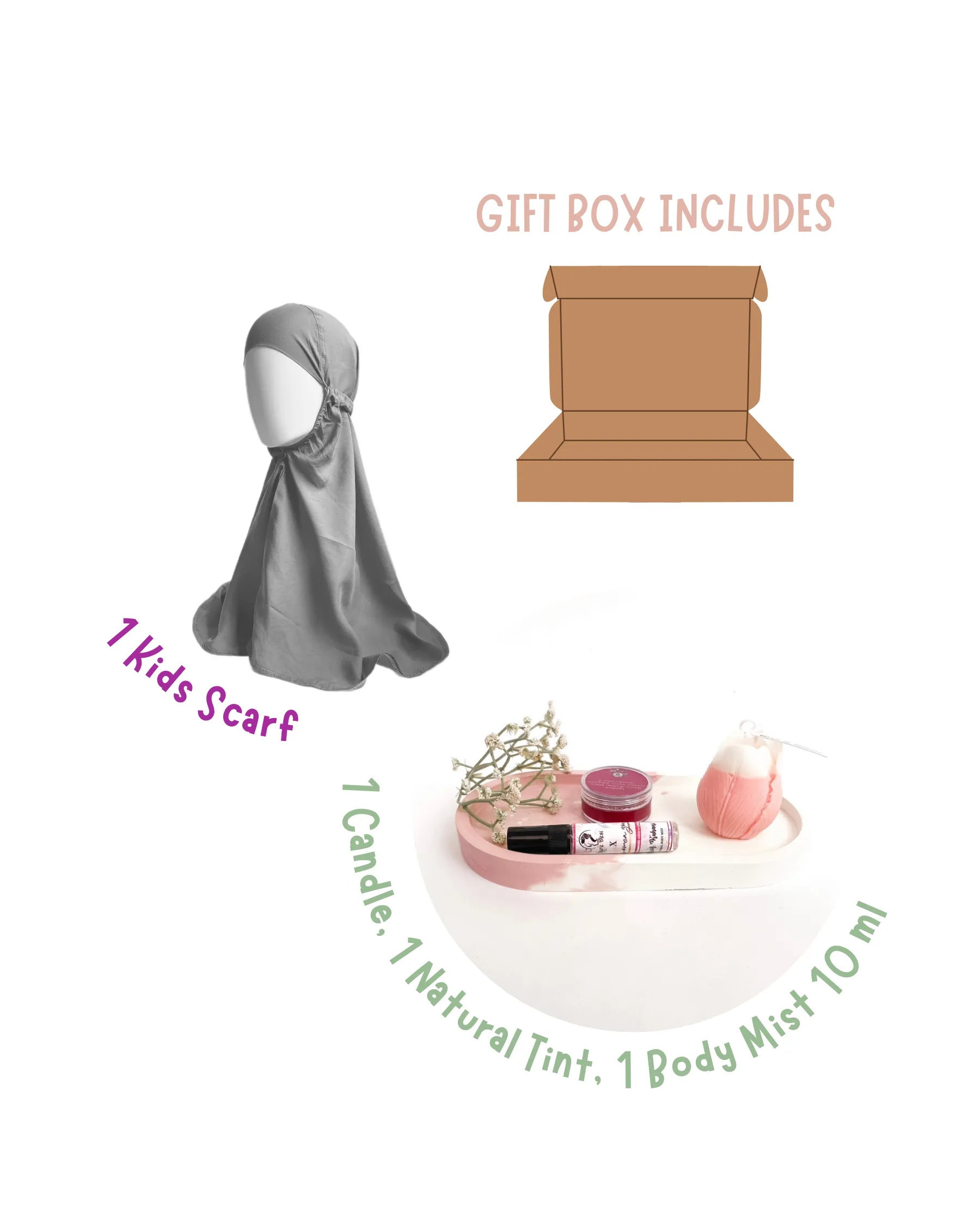 Kids Scarf Gift Box #1