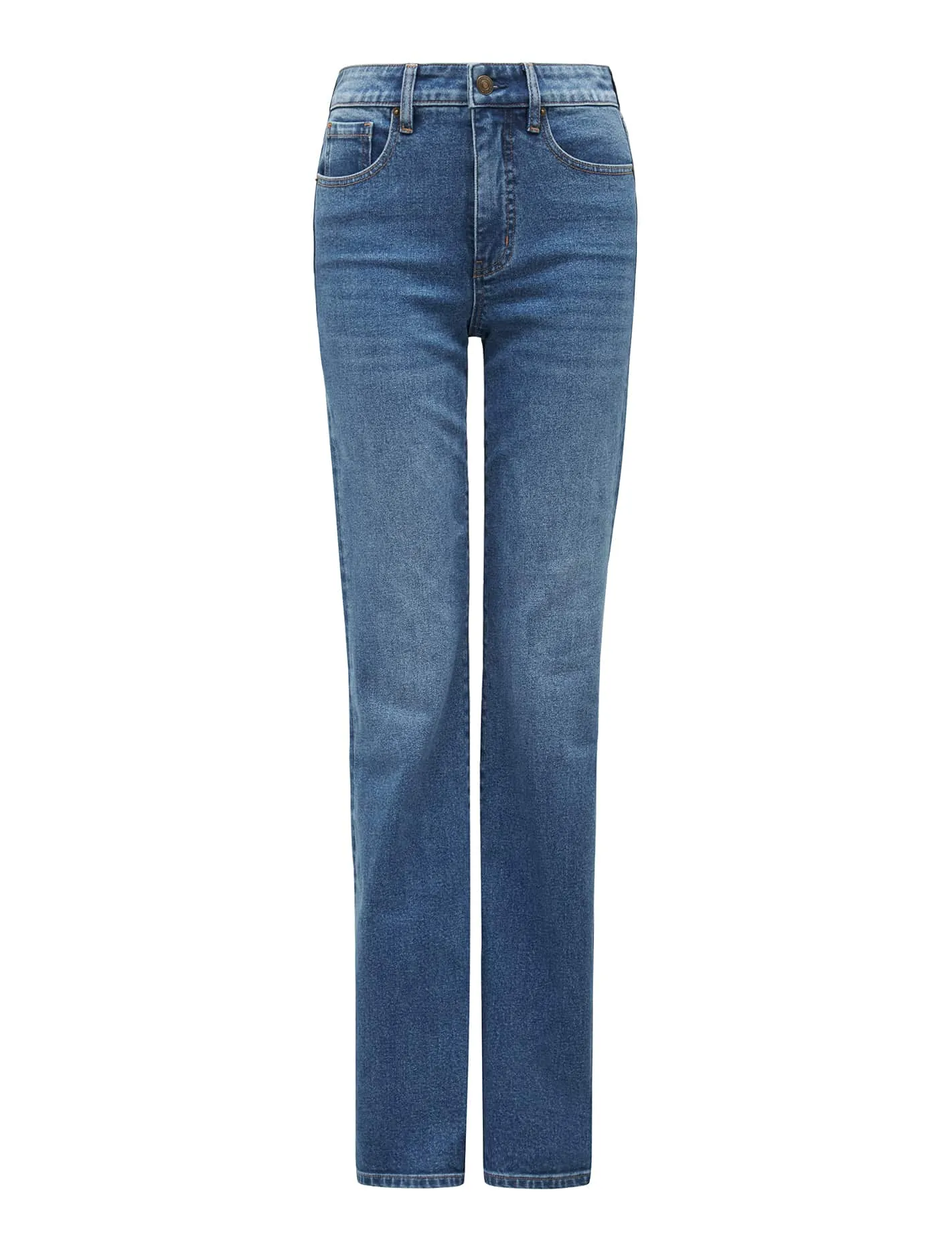 Kira Relaxed Flare Jeans