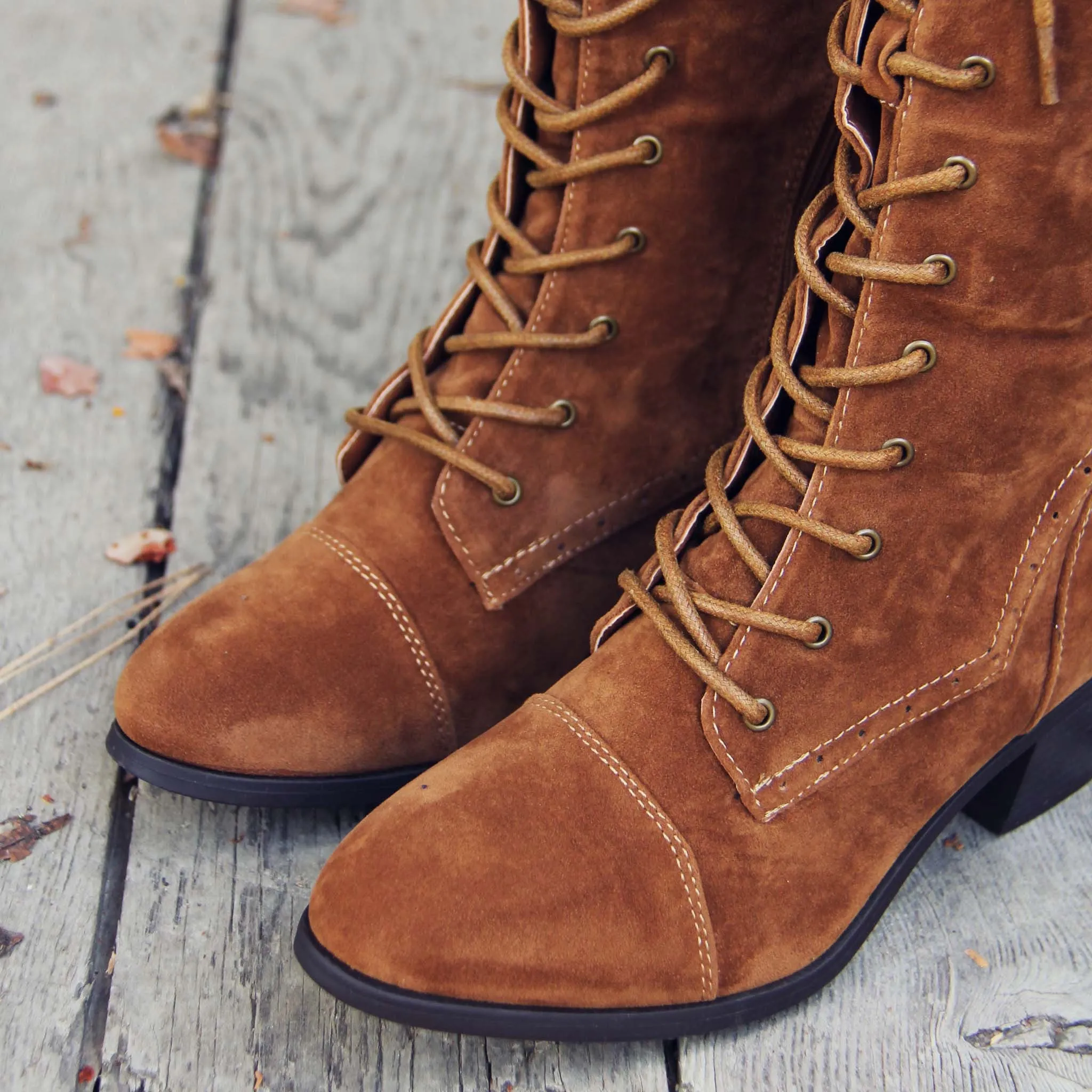 Lace It Up Boots