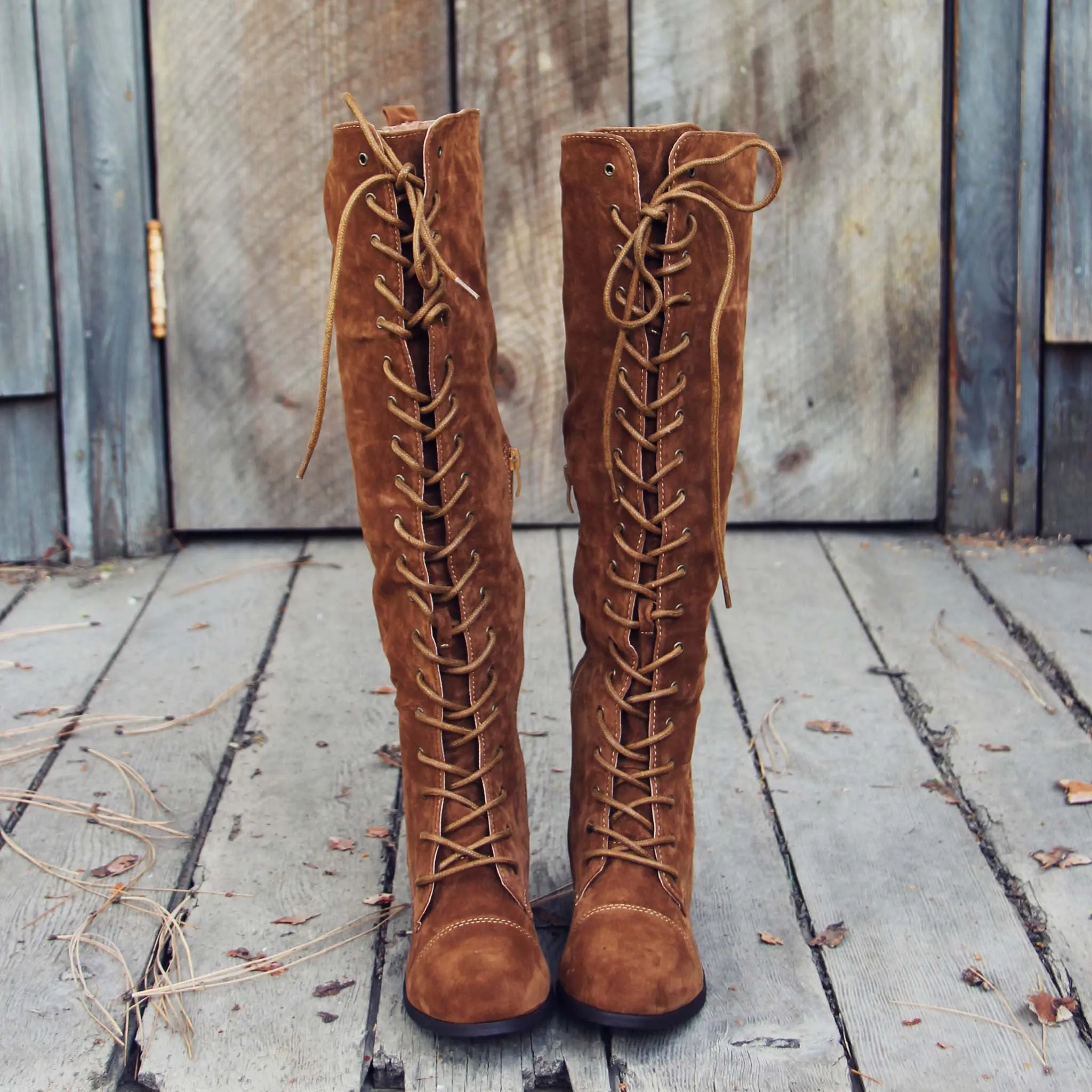 Lace It Up Boots