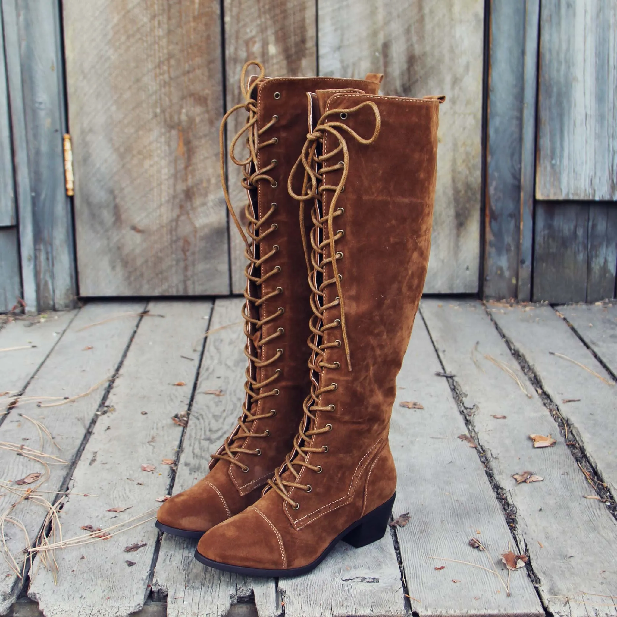 Lace It Up Boots