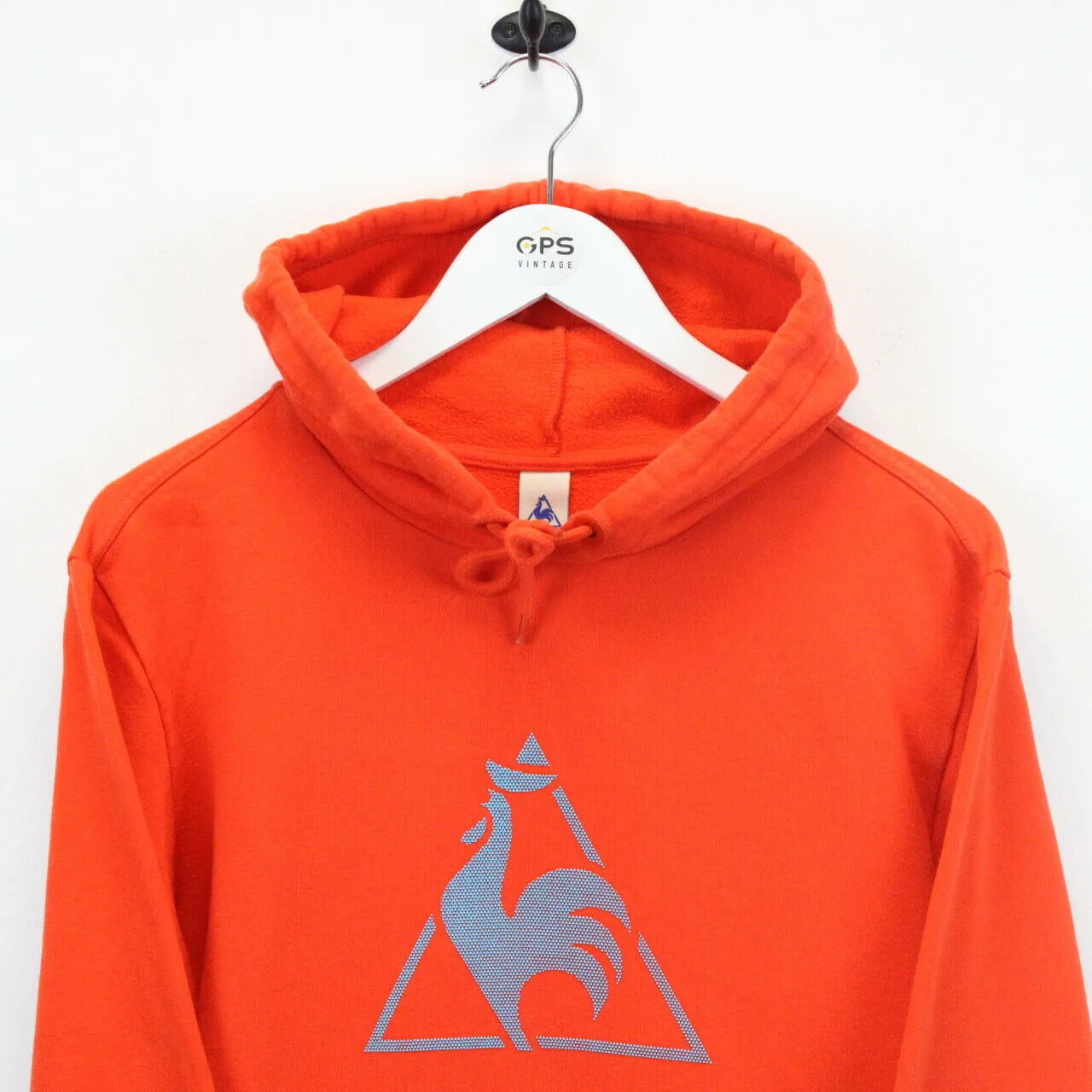 LE COQ SPORTIF Hoodie Orange | Large