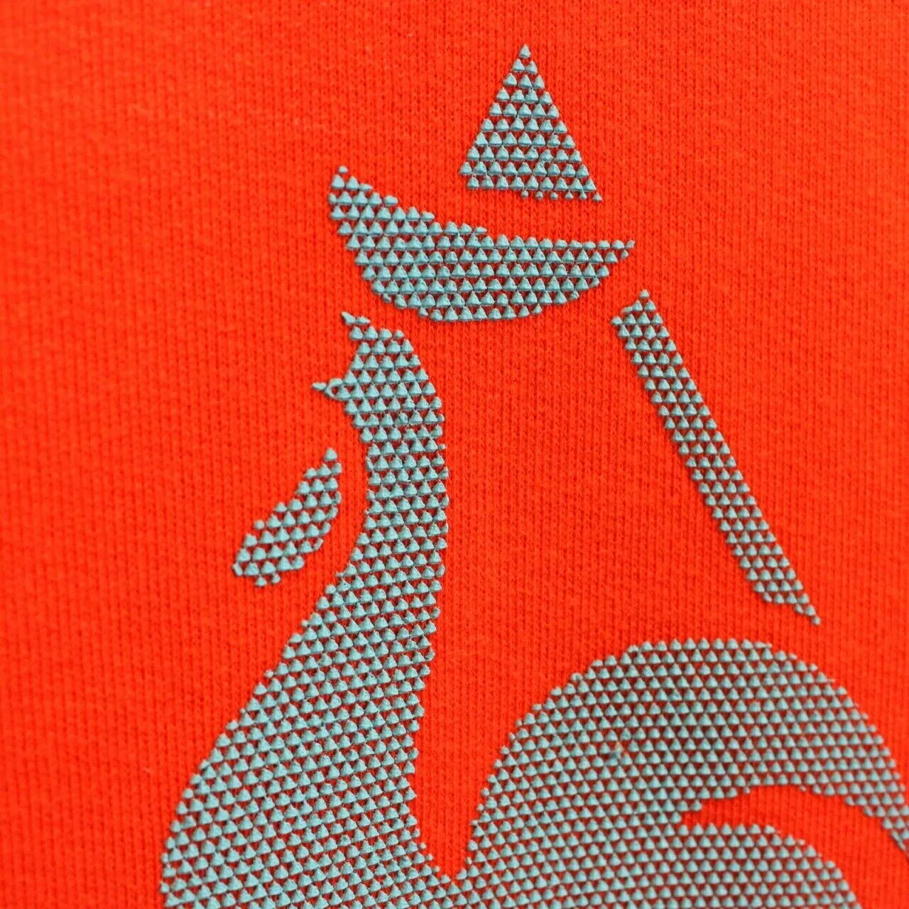 LE COQ SPORTIF Hoodie Orange | Large