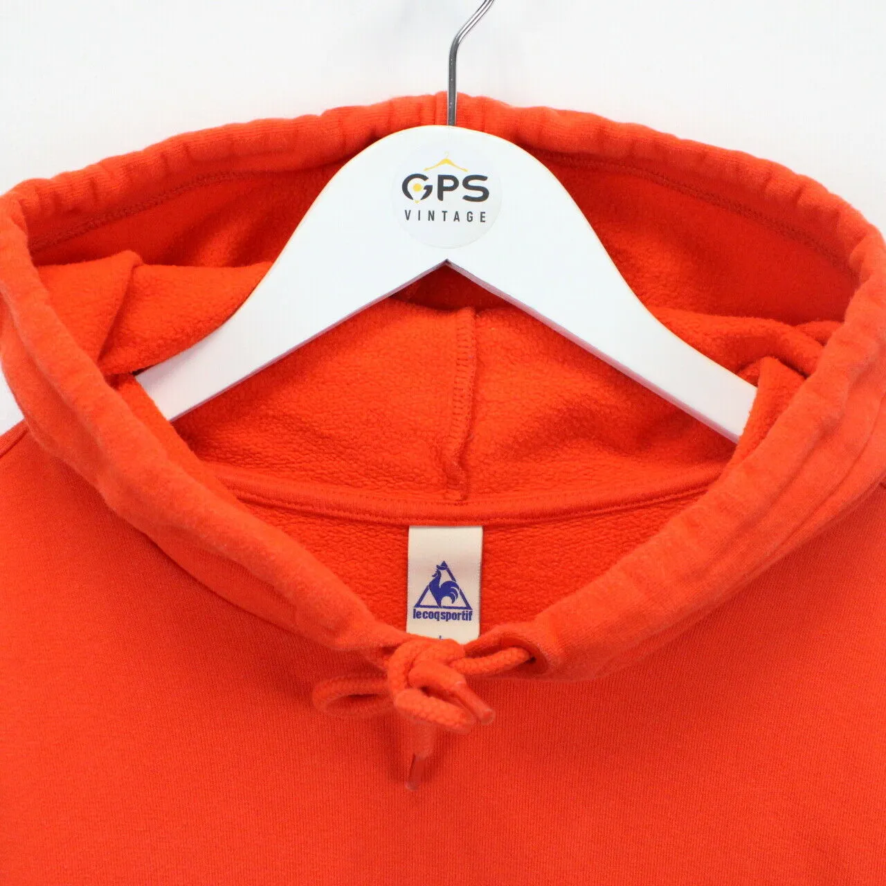 LE COQ SPORTIF Hoodie Orange | Large