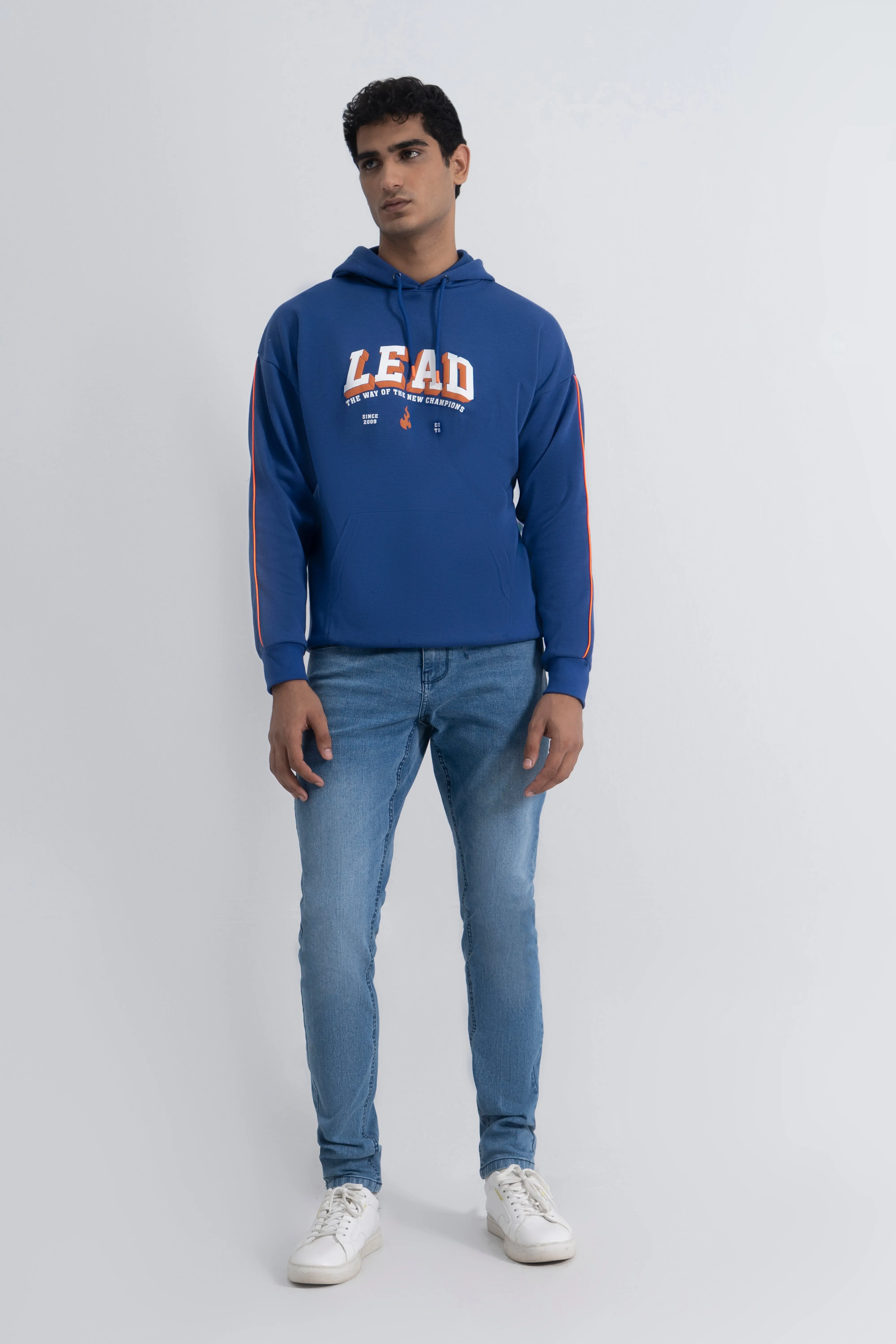 Lead Graphic Hoodie