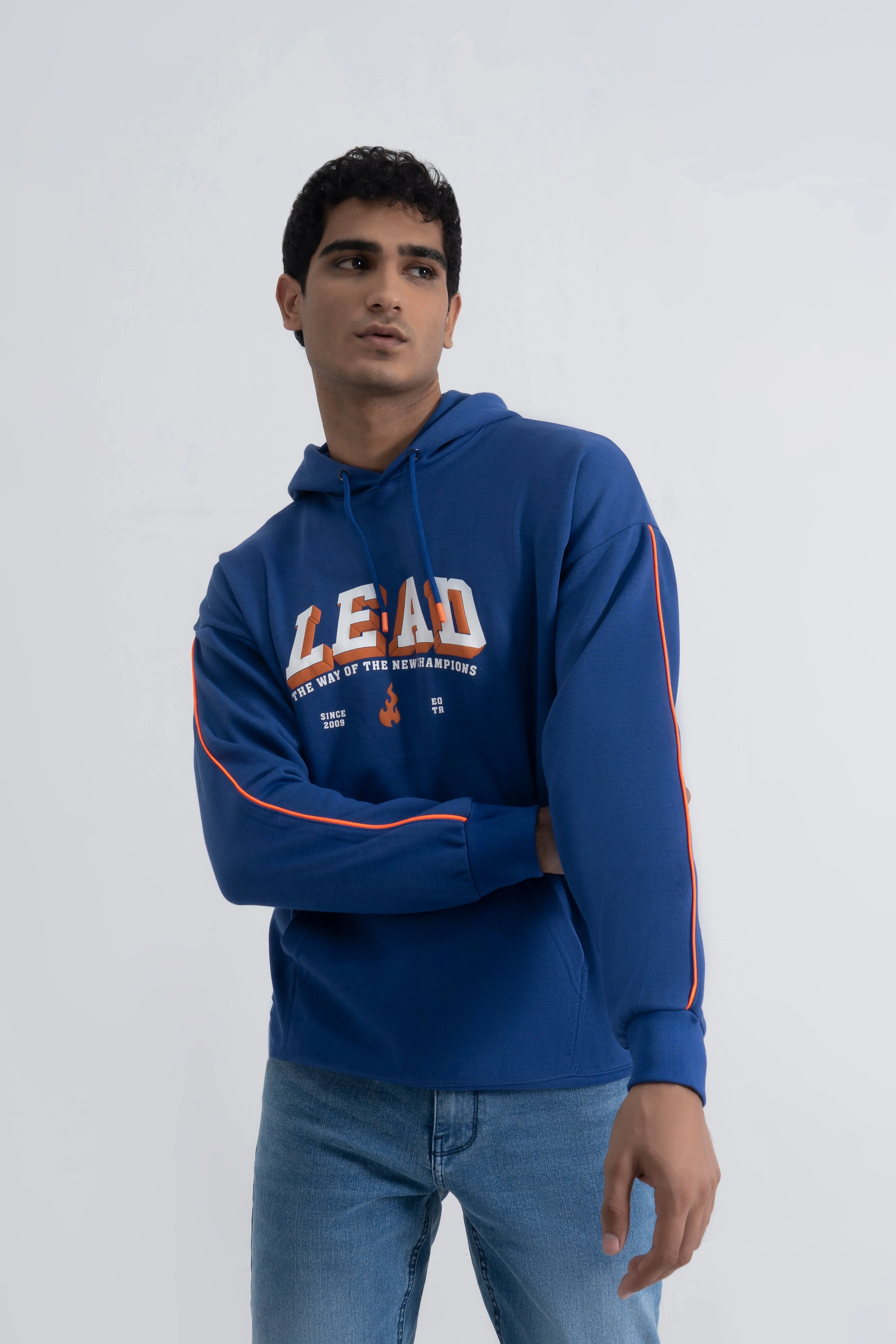 Lead Graphic Hoodie