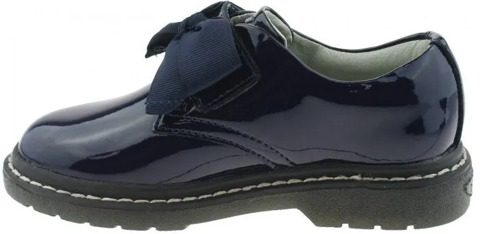 Lelli Kelly Teens LK 8284 Irene Navy Patent School Shoes