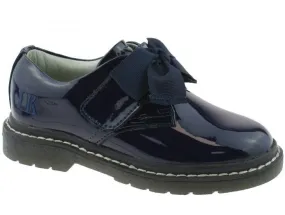 Lelli Kelly Teens LK 8284 Irene Navy Patent School Shoes