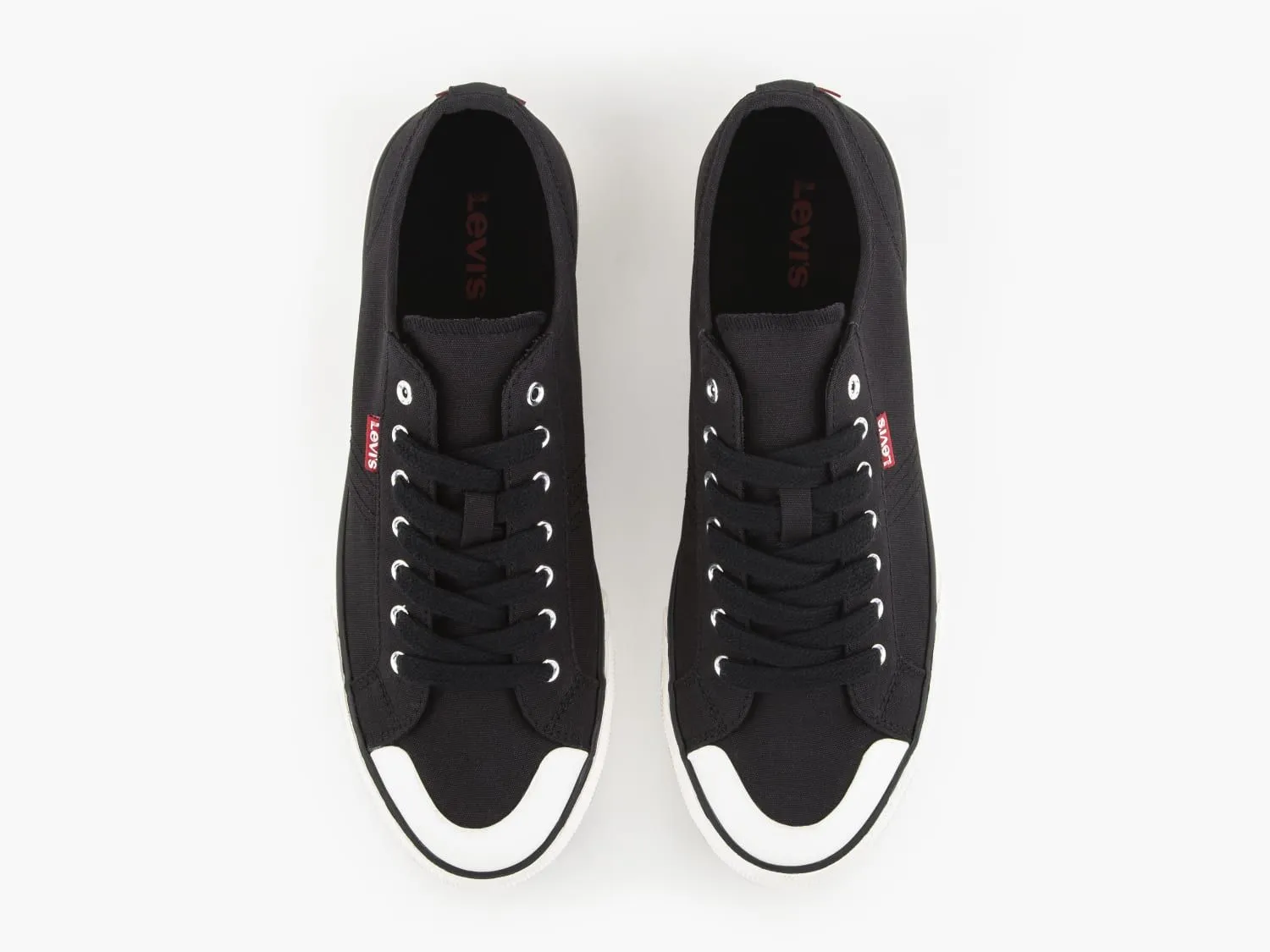 Levi's® Hernandez Lace Sneaker Trainers Regular Black