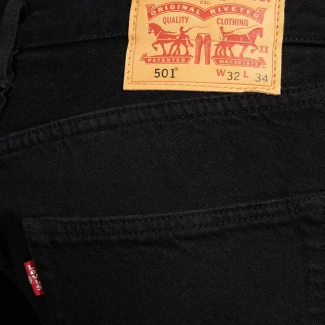 Levi’s 501 Jeans Black