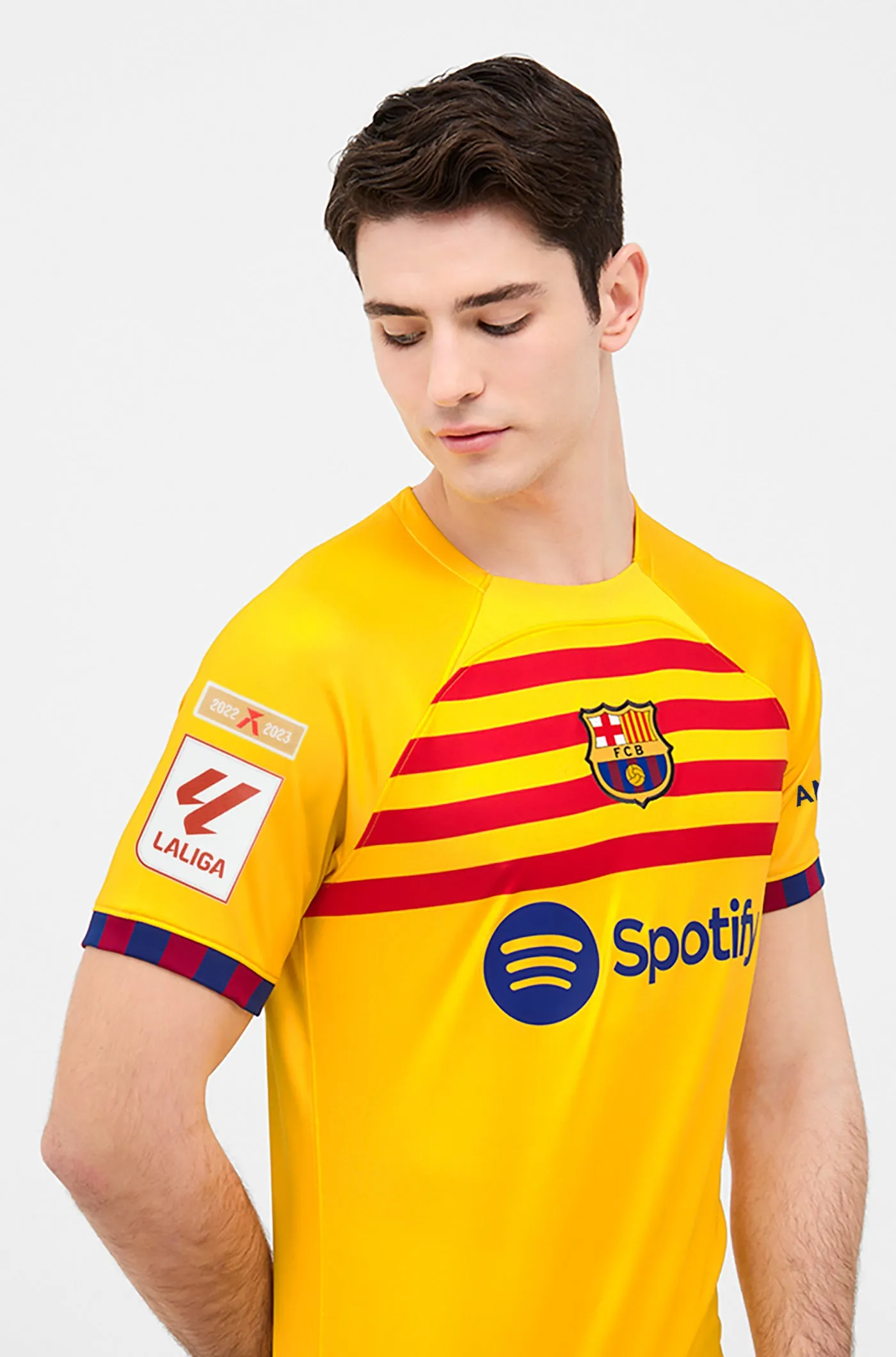 LFP FC Barcelona fourth shirt 23/24  - GNDO?AN