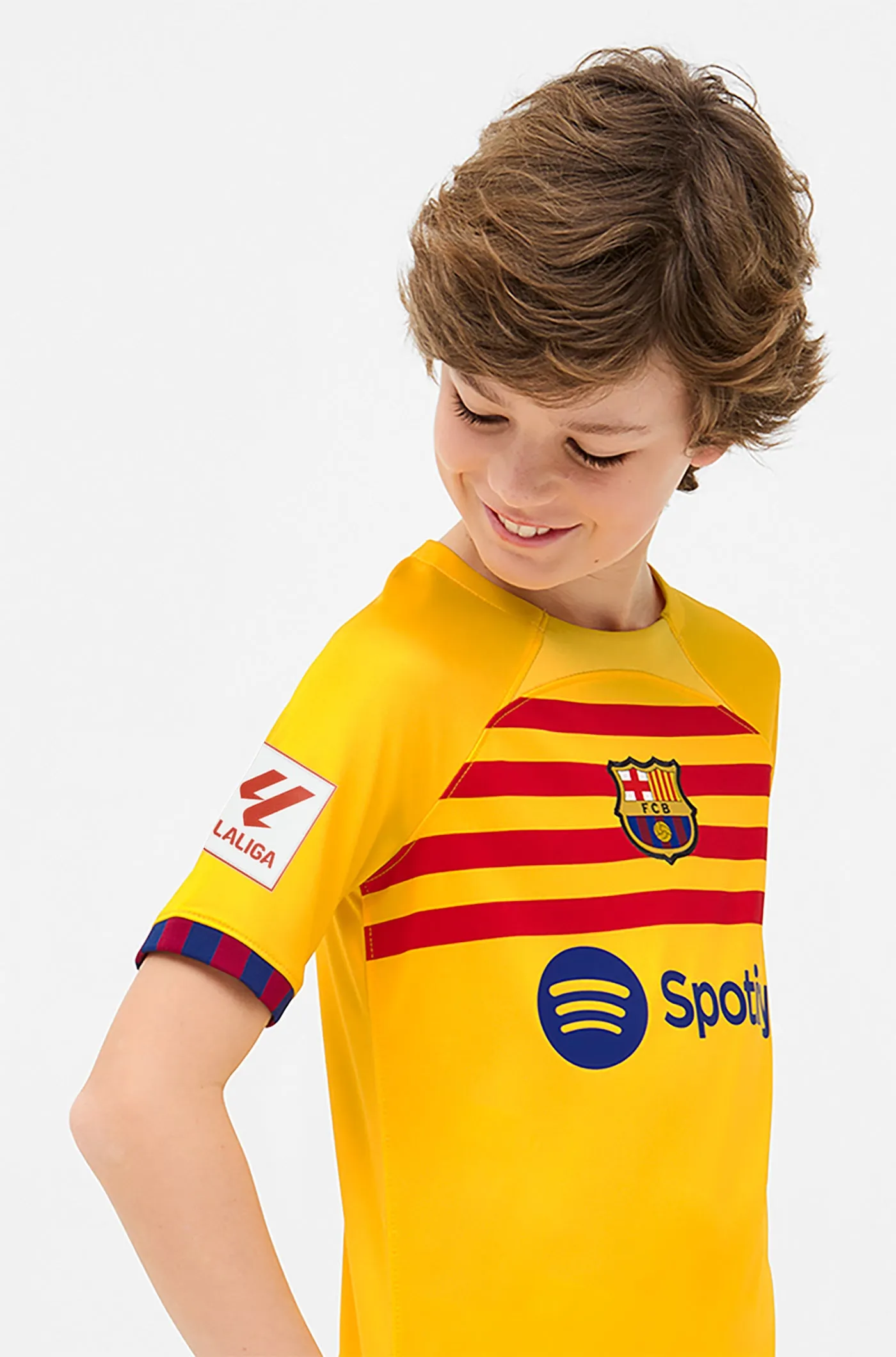 LFP  FC Barcelona fourth shirt 23/24 – Junior  - GNDOAN