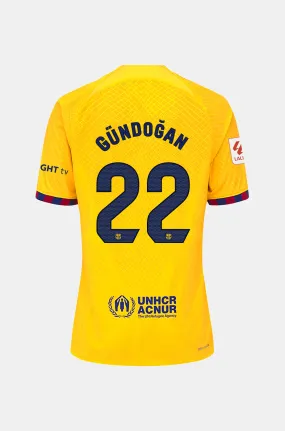 LFP  FC Barcelona fourth shirt 23/24 – Junior  - GNDOAN