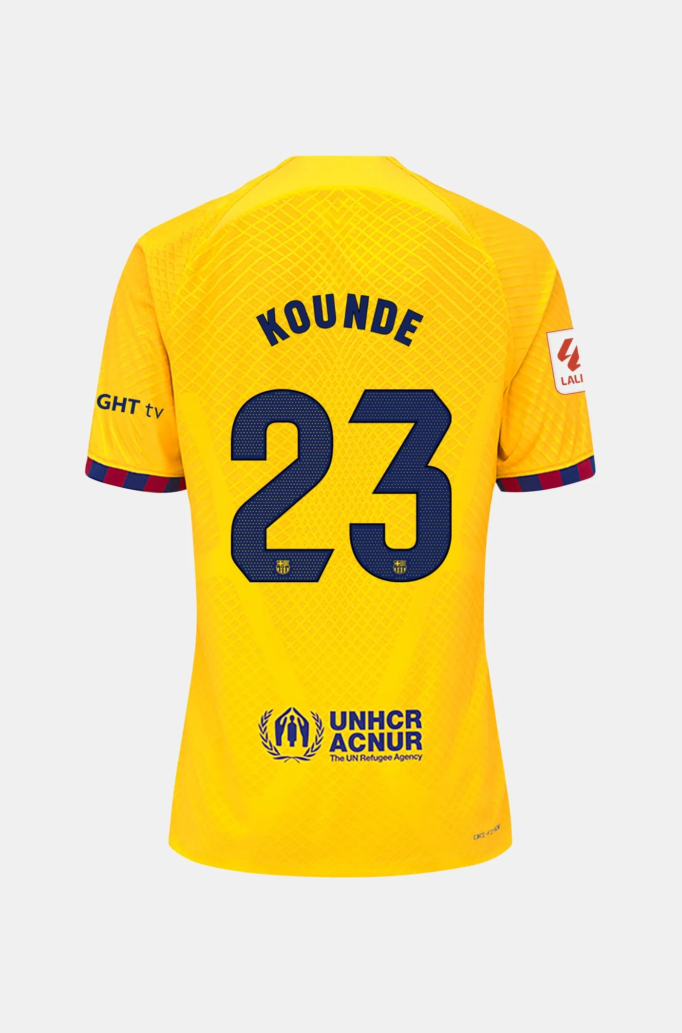 LFP  FC Barcelona fourth shirt 23/24 – Junior  - KOUNDE