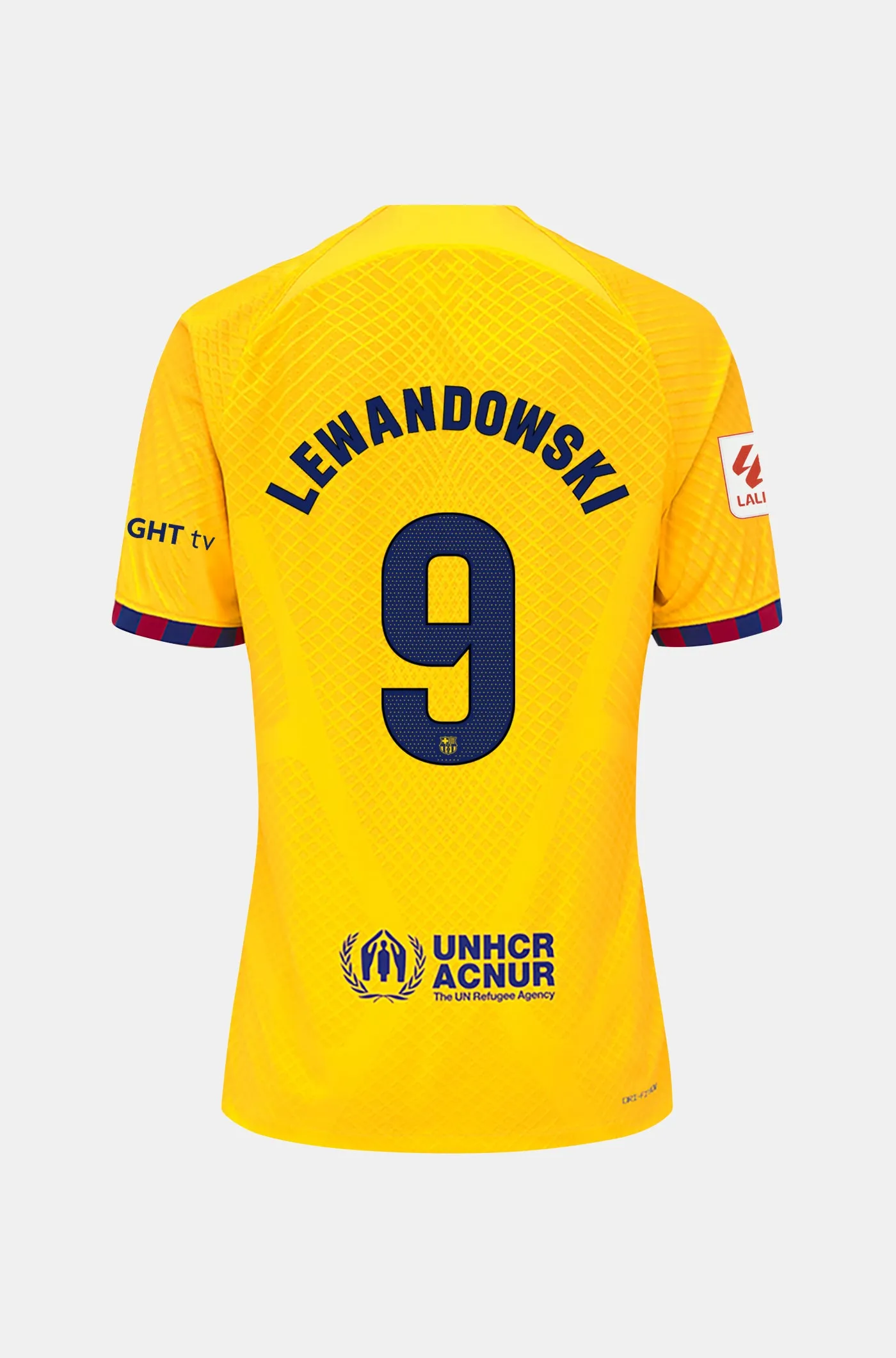 LFP  FC Barcelona fourth shirt 23/24 – Junior  - LEWANDOWSKI