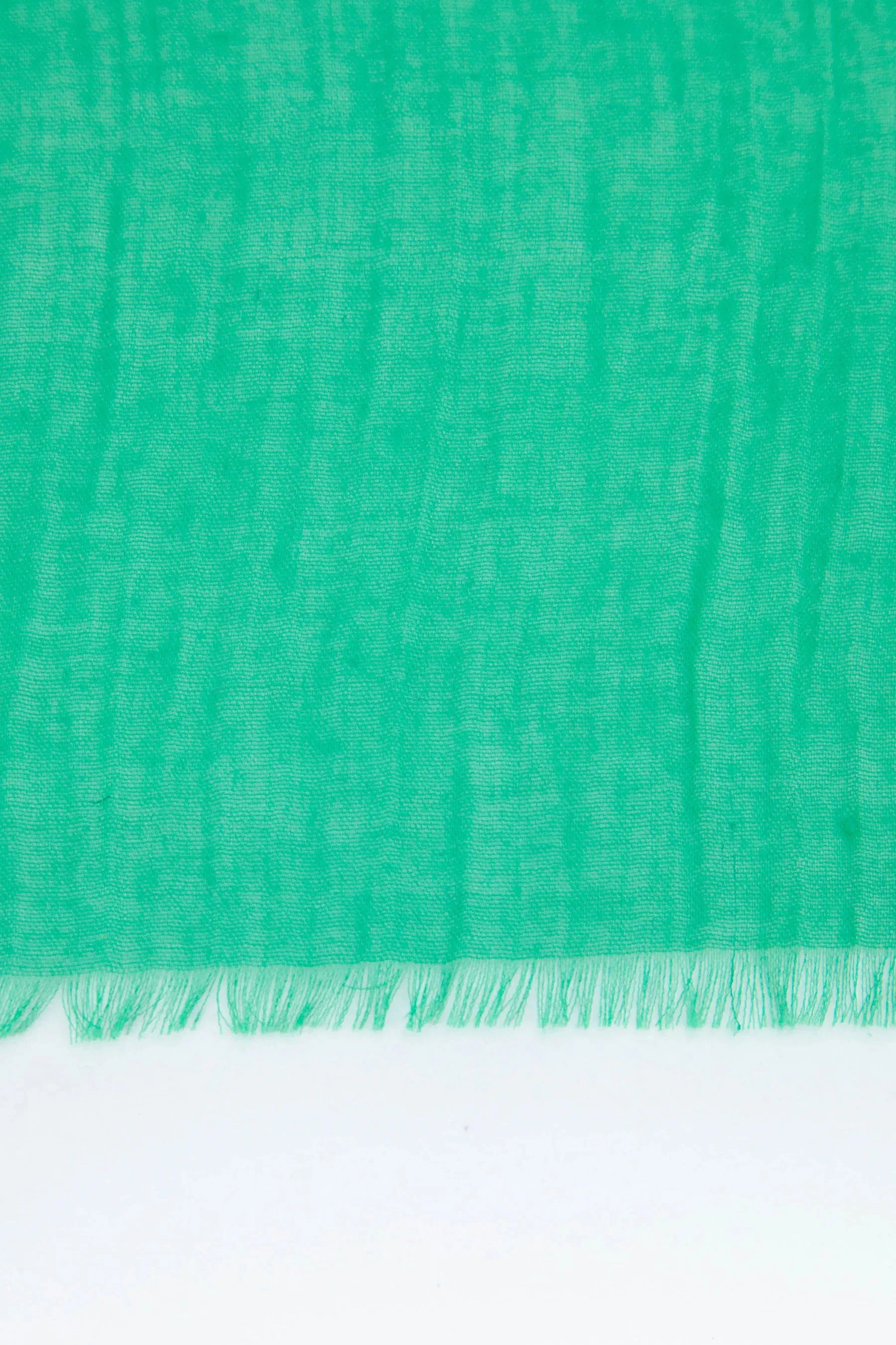 Lightweight Green Scarf