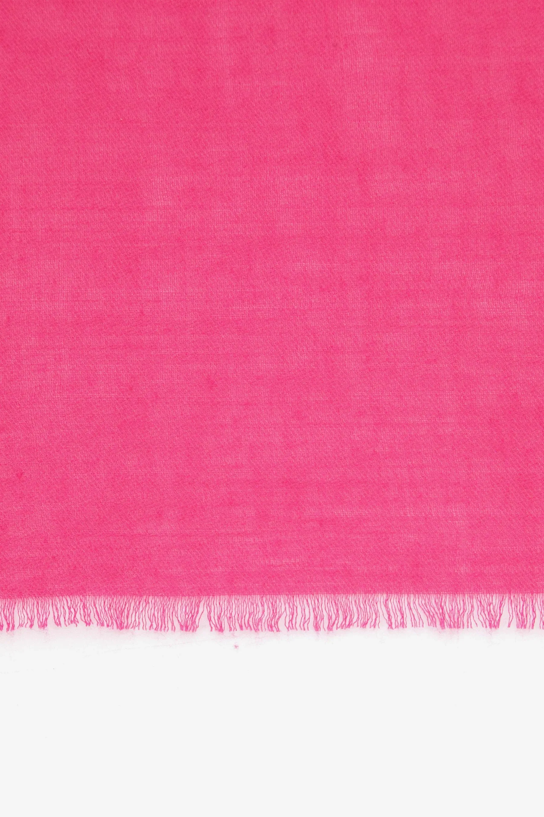 Lightweight Hot Pink Scarf