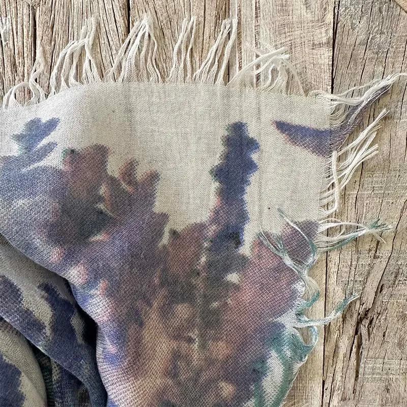 Lightweight Watercolor Scarf