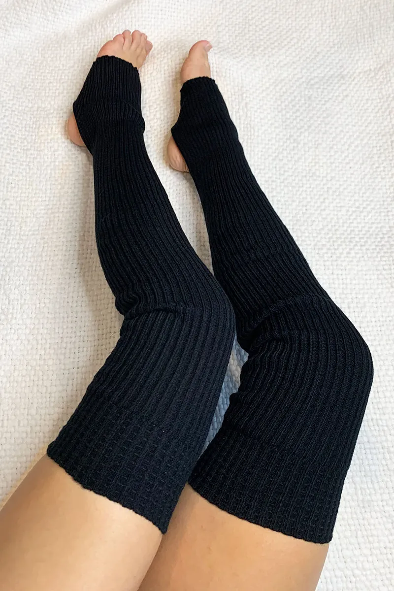 Lunalae Leg Warmers - Black