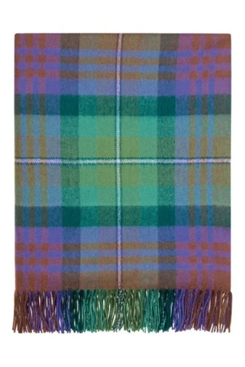 Luxury Tartan Throw Blanket