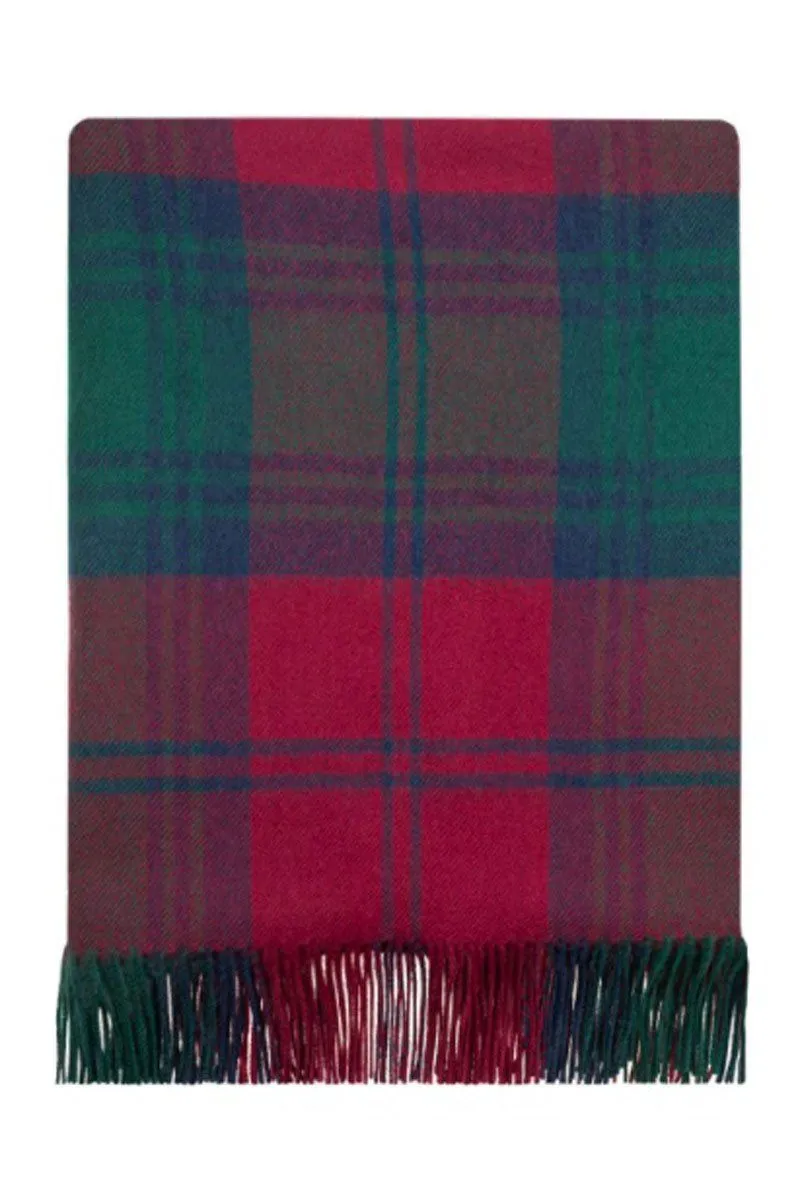 Luxury Tartan Throw Blanket