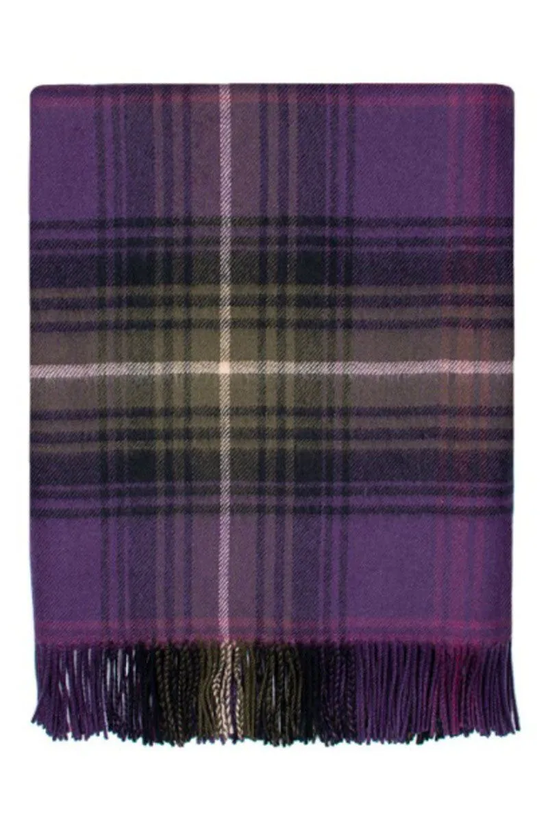 Luxury Tartan Throw Blanket