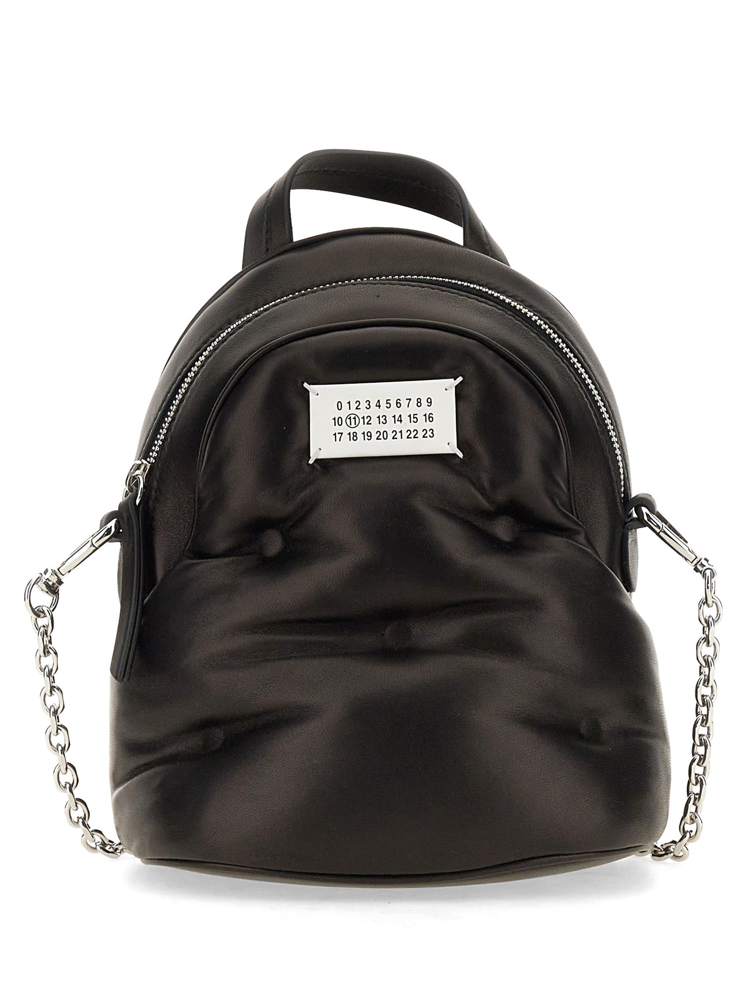 MAISON MARGIELA    GLAM SLAM LEATHER BACKPACK