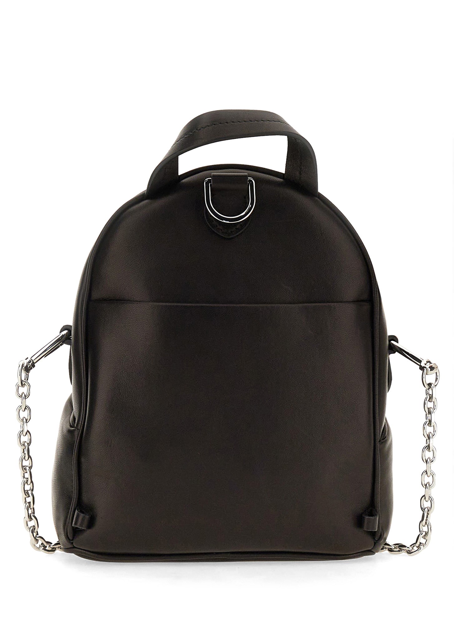 MAISON MARGIELA    GLAM SLAM LEATHER BACKPACK