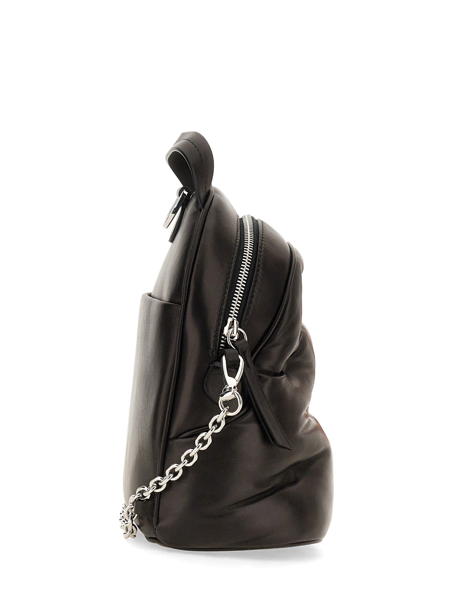 MAISON MARGIELA    GLAM SLAM LEATHER BACKPACK