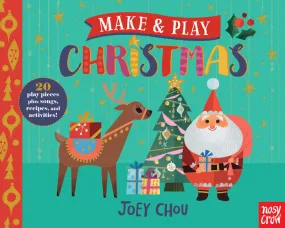 Make and Play: Christmas Hardcover Book