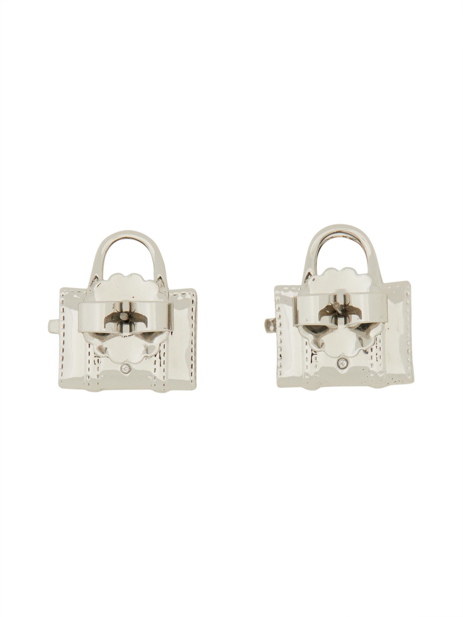 MARC JACOBS    THE TOTE BAG STUD EARRINGS