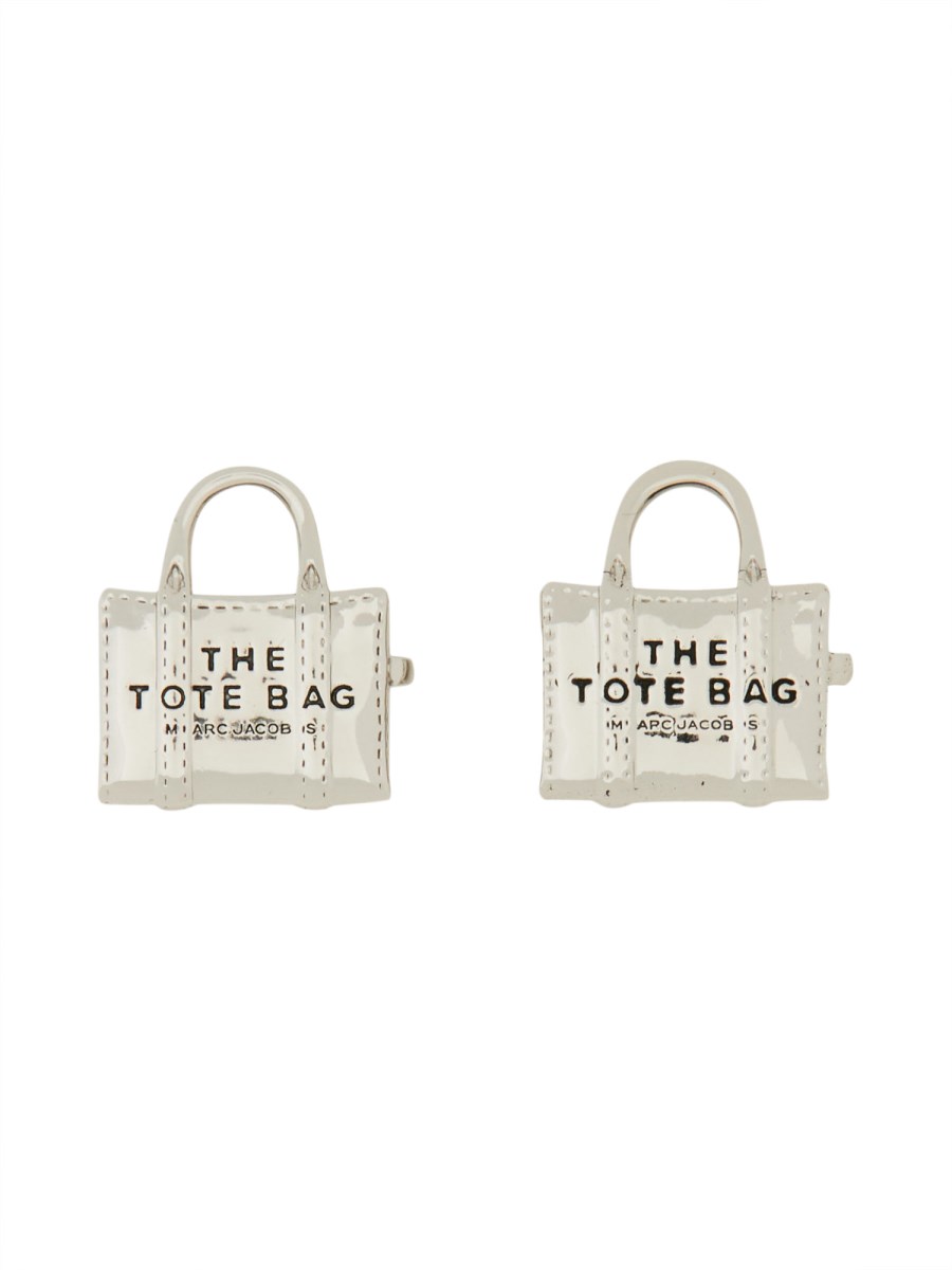 MARC JACOBS    THE TOTE BAG STUD EARRINGS