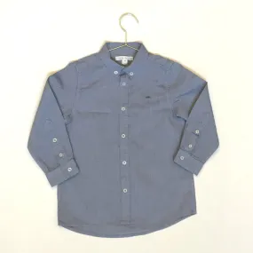 Marie-Chantal Blue Chambray Shirt: 4 Years