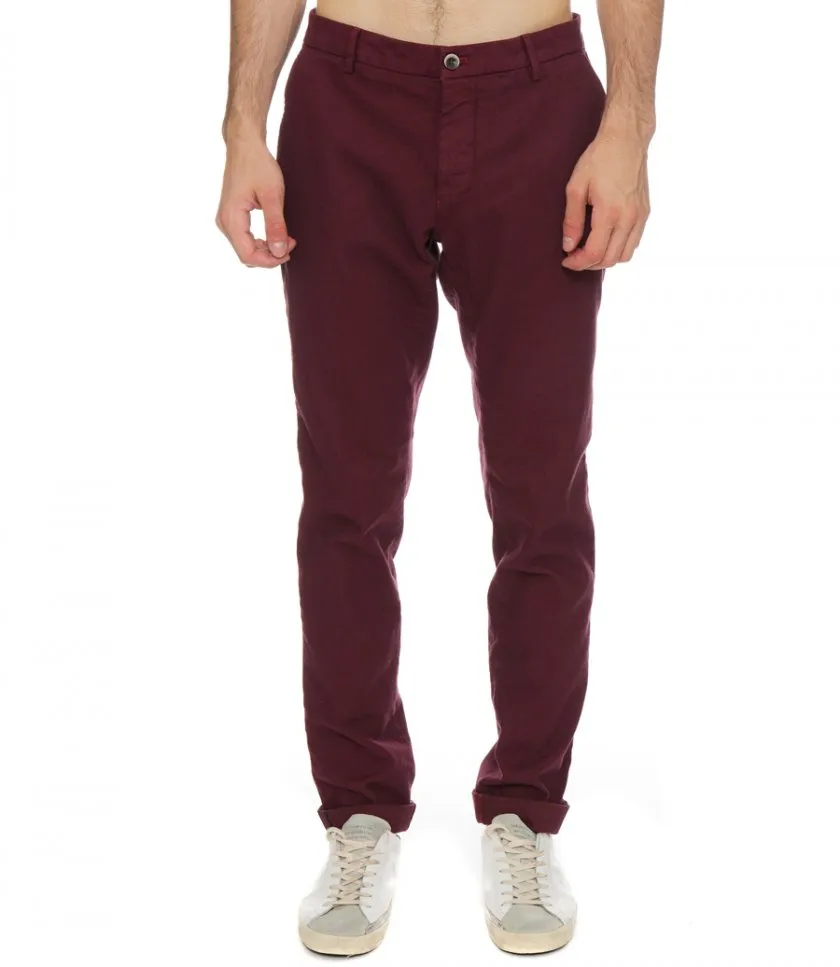 MASON'SMILANO TROUSERS