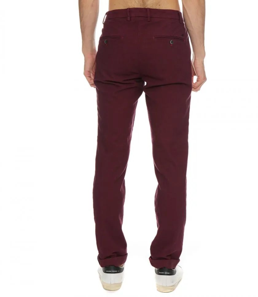 MASON'SMILANO TROUSERS