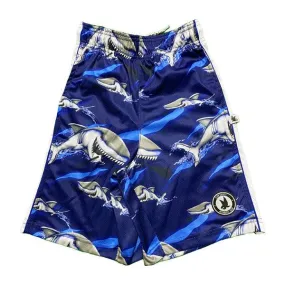 Mens Great White Attack Shorts