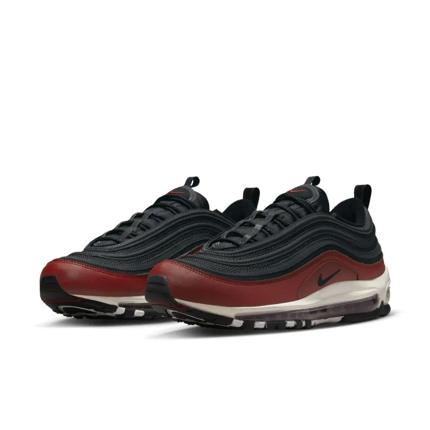 Men's Nike Air Max 97 - TEAM RED/BLACK-ANTHRACITE-SUMMIT WHITE