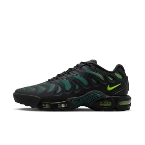 Men's Nike Air Max Plus Drift- BLACK/GREEN STRIKE-ANTHRACITE