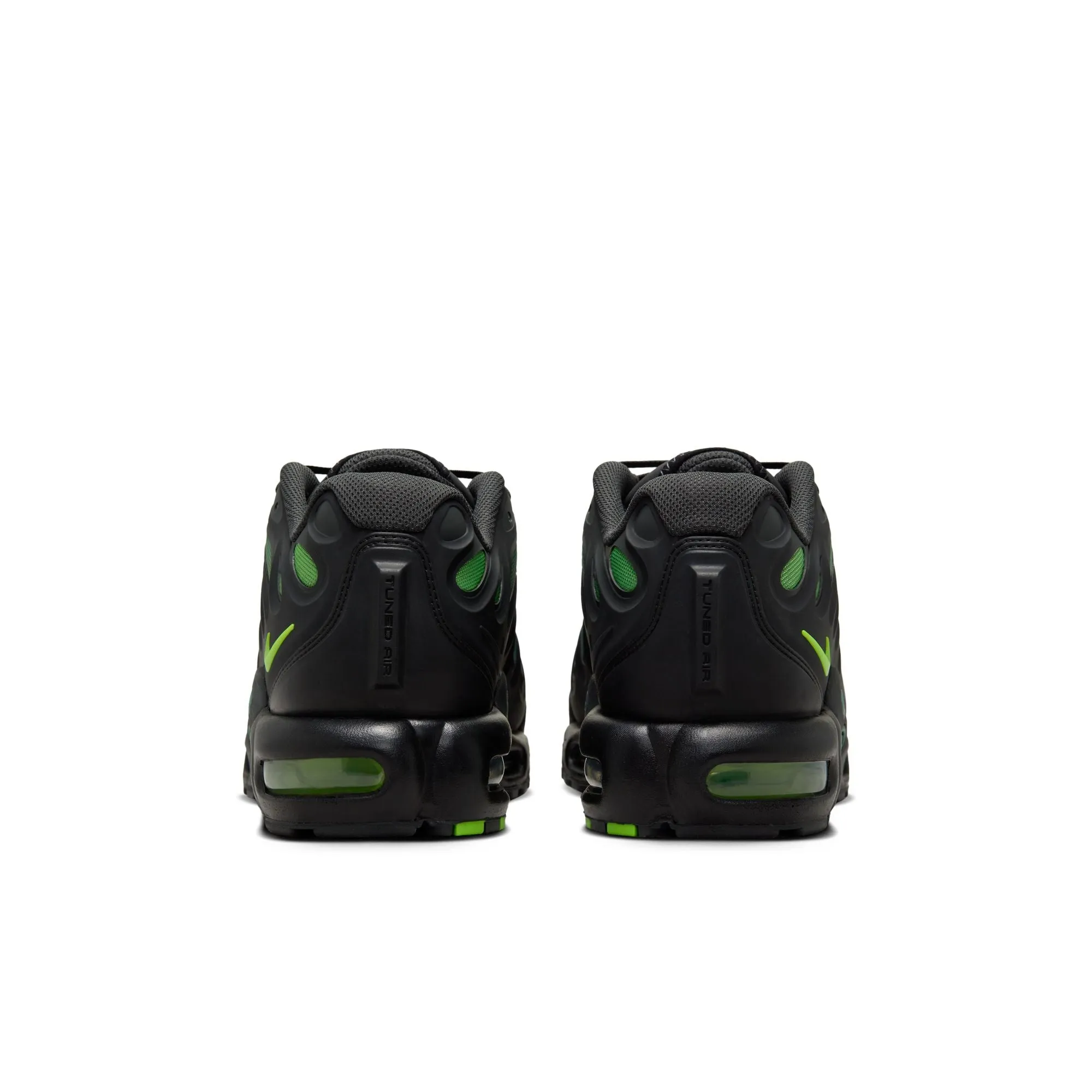 Men's Nike Air Max Plus Drift- BLACK/GREEN STRIKE-ANTHRACITE