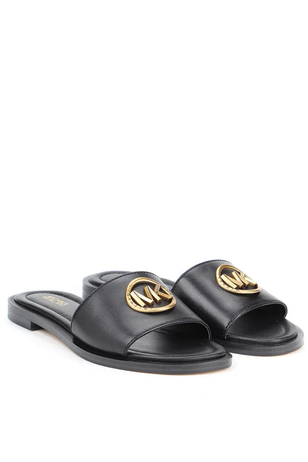 Michael Kors Brynn Leather Slide