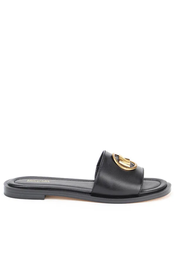 Michael Kors Brynn Leather Slide