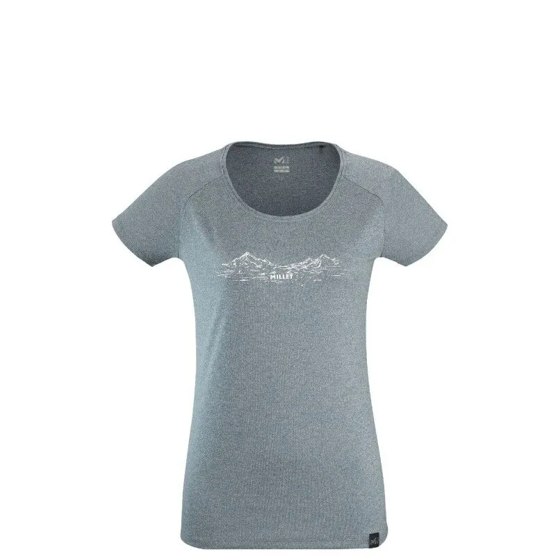 Millet  Hazy Mountains Ts Ss - T-shirt - Donna