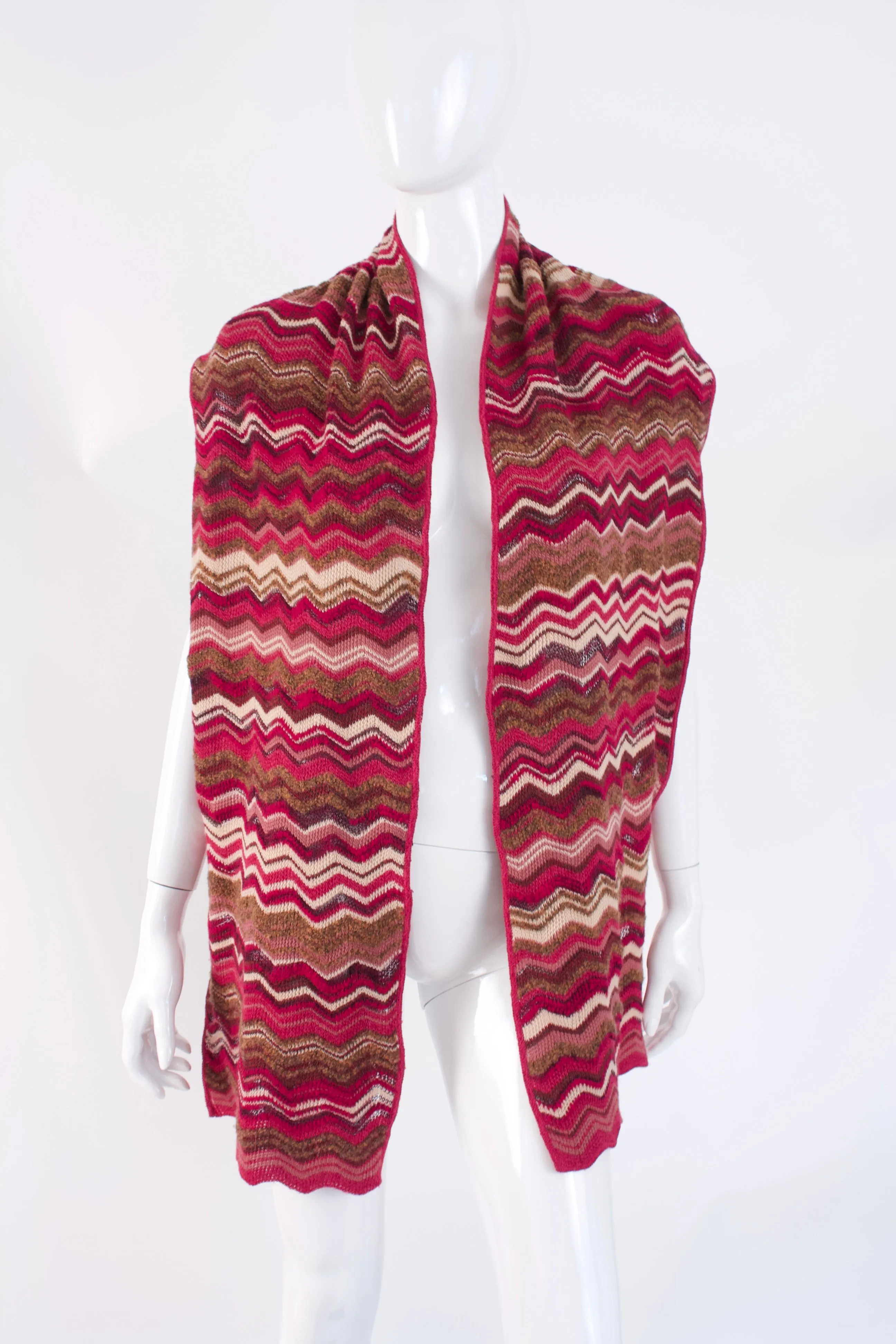 MISSONI Signature Weave Scarf