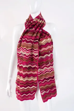 MISSONI Signature Weave Scarf